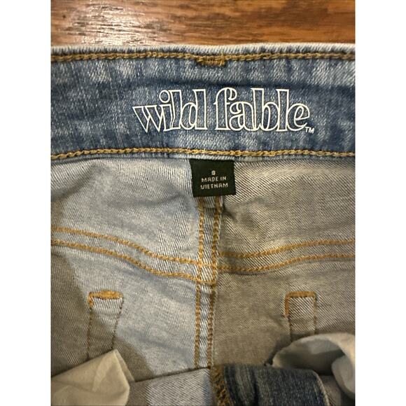 Wild Fable Jeans Blue Size 8 Womens High Rise Skinny - Picture 7 of 14